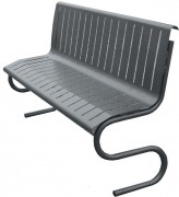 Banc public acier MANGANESE 1770 mm
