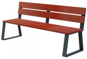 Banc public en bois BALLADE BOIS