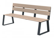 Banc public en compact HPL BALLADE EXTREME