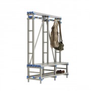 Banc vestiaire en PVC