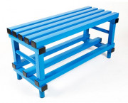 Banc pour vestiaire piscine PVC