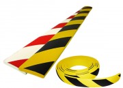 Bande de protection en mousse de forme droite