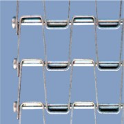 Bande transporteuse métallique Inox