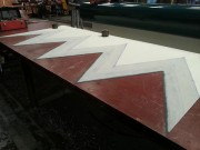 Bande transporteuse PVC