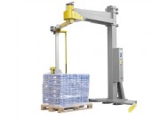 Banderoleuse semi automatique à bras tournant - Vitesse 12 trs/min - Sur pied ou murale