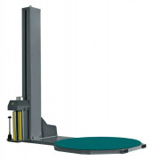 Banderoleuse à plateau