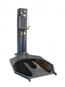 Banderoleuse à plateau tournant pour palettes