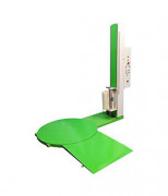 Banderoleuse de palettes à plateau tournant plein