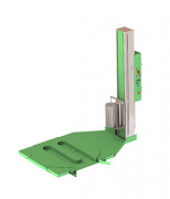 Banderoleuse automatique à plateau tournant Ø1500/1650 mm - Vitesse 10 trs/min