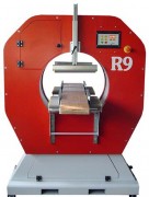 Banderoleuse horizontale - Dim. arche ?40 à ?140 cm - Film étirable 40 à 90 rpm