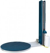 Banderoleuse semi-automatique à palette