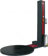 Banderoleuse semi-automatique à plateau