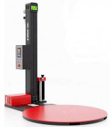 Banderoleuse semi automatique à plateau tournant de Ø1500 mm à Ø1650 mm