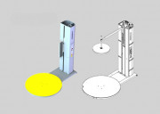 Banderoleuses à plateau tournant