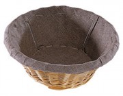 Banneton rond osier