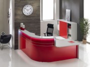 Banque d'accueil moderne