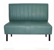 Banquette de bar structure en bois