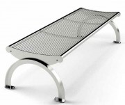 Banquette en acier Certra