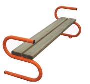 Banquette en bois pour enfant