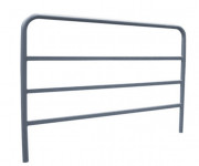 Barrière urbaine de ville