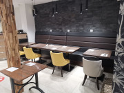 Banquette pour restaurants, snack, fast food