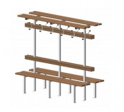 Banquettes centrales complètes