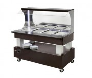 Buffet réfrigéré et chauffant +2°C/+90°C