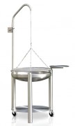 Barbecue rond suspendu Diamètre 550 mm