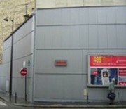 Bardage anti-affiches