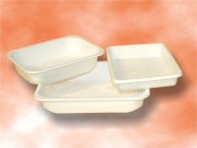 Barquette alimentaire auto-absorbante