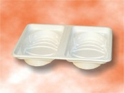 Barquette alimentaire ovale