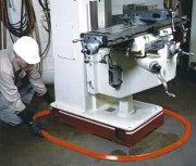 Barrage absorbant souple faible hauteur