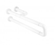 Barre d'appui fixe en aluminium