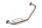 Barre d'appui pour salle de bain 135°