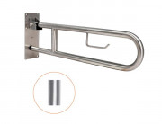 Barre d'appui relevable en inox