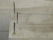 Barres déstabilisantes répulsives anti-pigeons