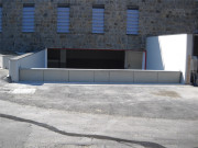 Barrière anti inondation passive