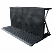 Crash bars en location