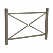 Barrière conviviale droite