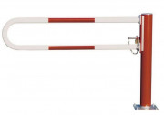 Barrière pivotante acier galvanisé - Largeur de passage : 1 à 3 m