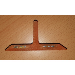 Barrière de rétention fixe permanente