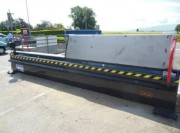 Barrière de sécurité pour déchetterie 580kg