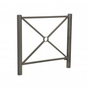 Barrière de ville amovible rosace