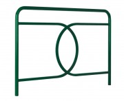 Barrière de ville en acier 1500 mm - A sceller