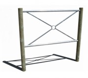 Barrière de ville bois croix st andre