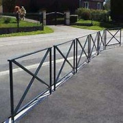 Barrière de ville sur mesure - en acier, inox, ou alu - Design personnalisé