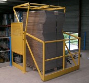 Barrière écluse de sécurité - Largeur de 1,5 à 3 m