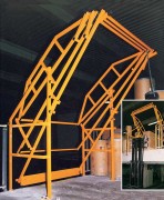 Barrière écluse automatique