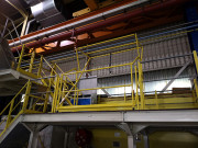 Sas à palettes sur mesure