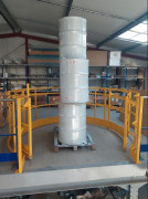 Barrière écluse circulaire / rotative